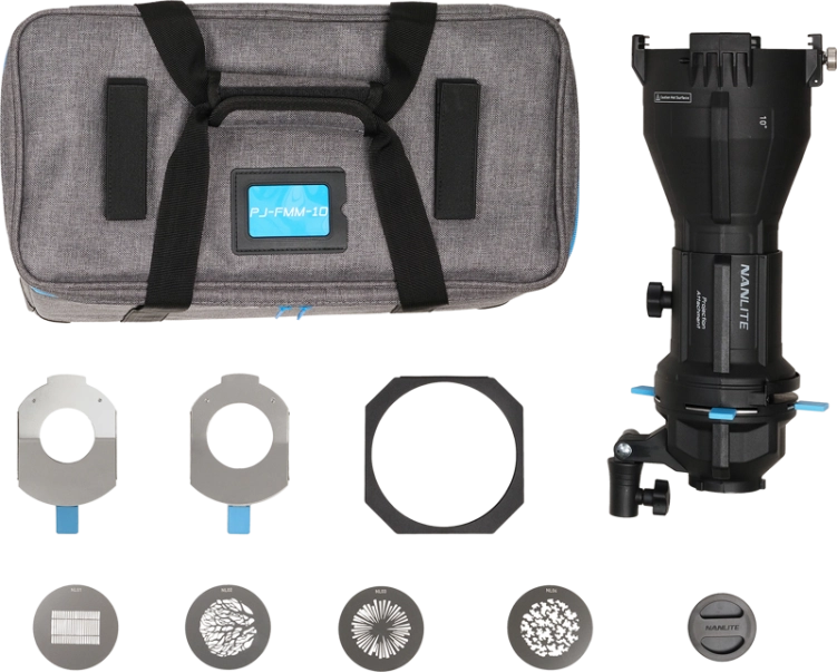 Mocowanie FM Nanlite Projector Mount – z soczewka 10°