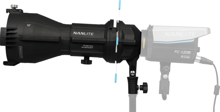 Mocowanie FM Nanlite Projector Mount – z soczewka 10°