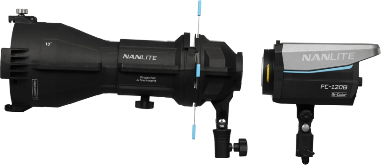 Mocowanie FM Nanlite Projector Mount – z soczewka 10
