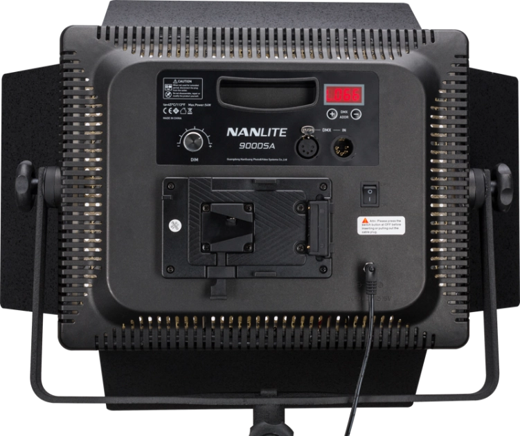 Panel LED Nanlite 900DSA – 5600K z DMX