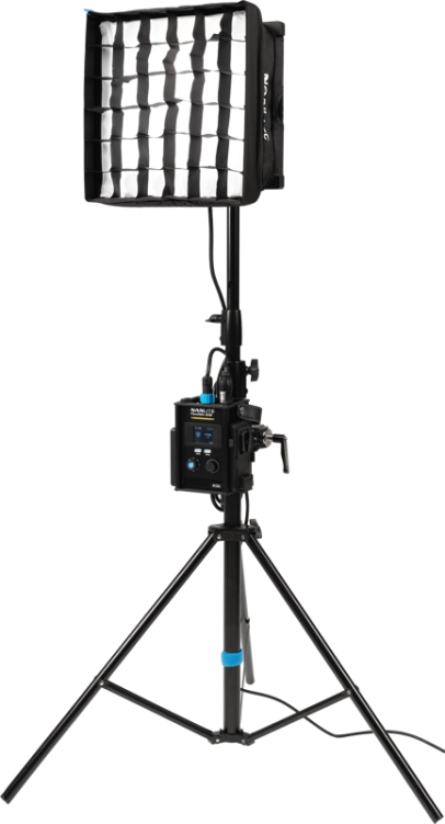 Panel LED Nanlite PavoSlim 60B – z softboxem i uchwytem
