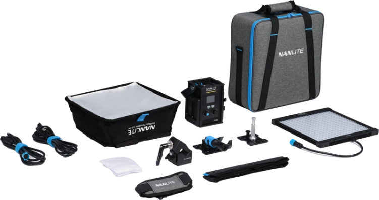 Panel LED Nanlite PavoSlim 60B – z softboxem i uchwytem