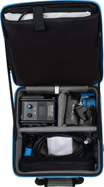 Panel LED Nanlite PavoSlim 60B – z softboxem i uchwytem