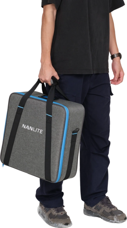 Panel LED Nanlite PavoSlim 60B – z softboxem i uchwytem