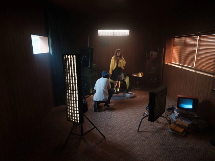 Panel LED Nanlite PavoSlim 60B – z softboxem i uchwytem