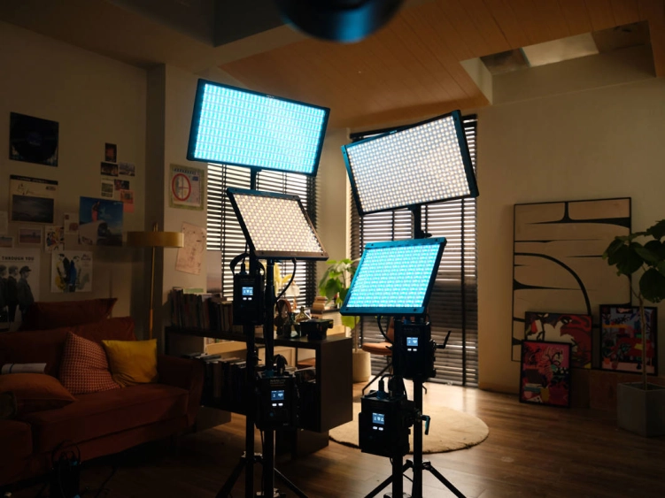 Panel LED Nanlite PavoSlim 60B – z softboxem i uchwytem