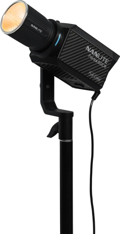 Reflektor LED Nanlite Forza 60CR – RGBLAC z CRMX