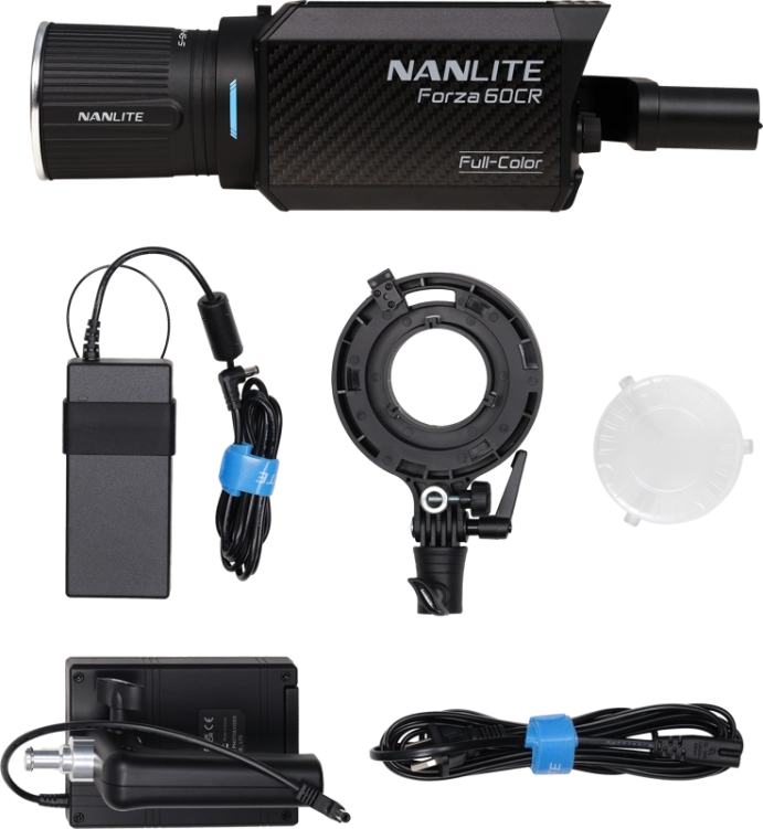 Reflektor LED Nanlite Forza 60CR – RGBLAC z CRMX