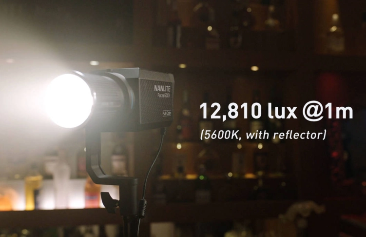 Reflektor LED Nanlite Forza 60CR – RGBLAC z CRMX