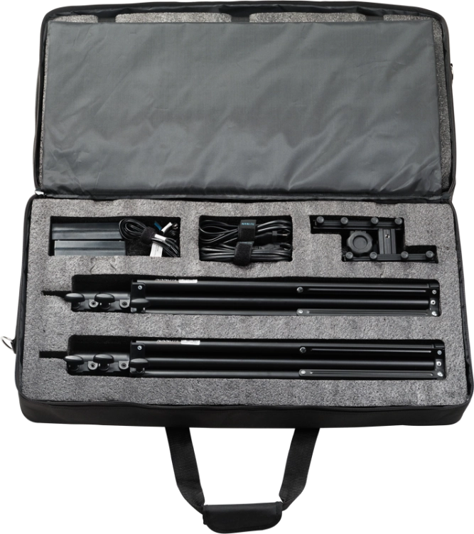 Zestaw Nanlite LG-E60 – 4 lampy LED do studia