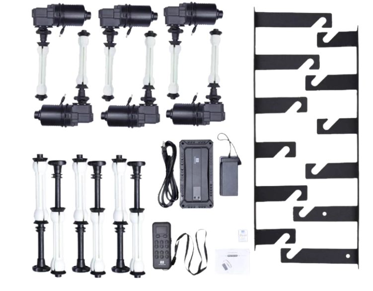 Zestaw wind do tła Nanlite – 6-axle background support