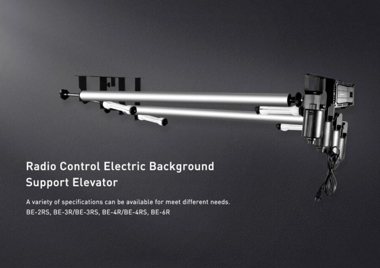 Zestaw wind do tła Nanlite – 6-axle background support