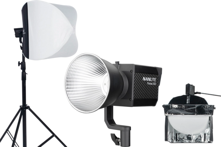 Reflektor z softboxem Nanlite Forza 150