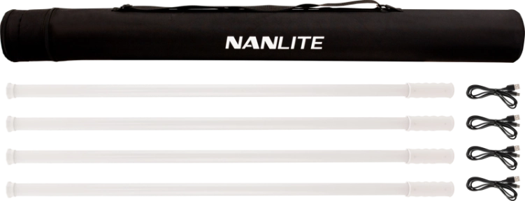 Zestaw Nanlite PavoTube T8-7X – 4 tuby LED