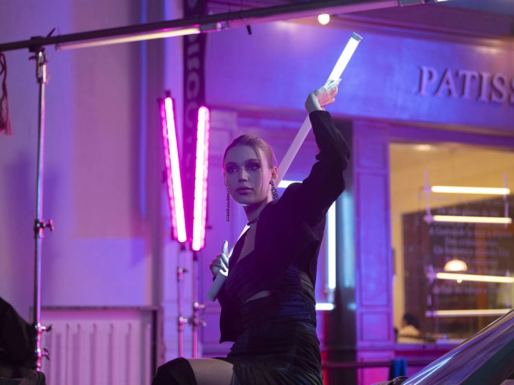 Zestaw Nanlite PavoTube T8-7X – 4 tuby LED