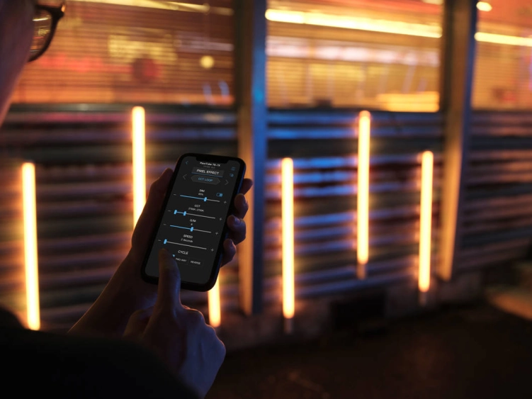 Zestaw Nanlite PavoTube T8-7X – 4 tuby LED