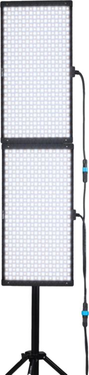 Statyw Nanlite Dual-Panel Coupler Kit – zestaw z softboxem dla Pavoslim 120B/120C