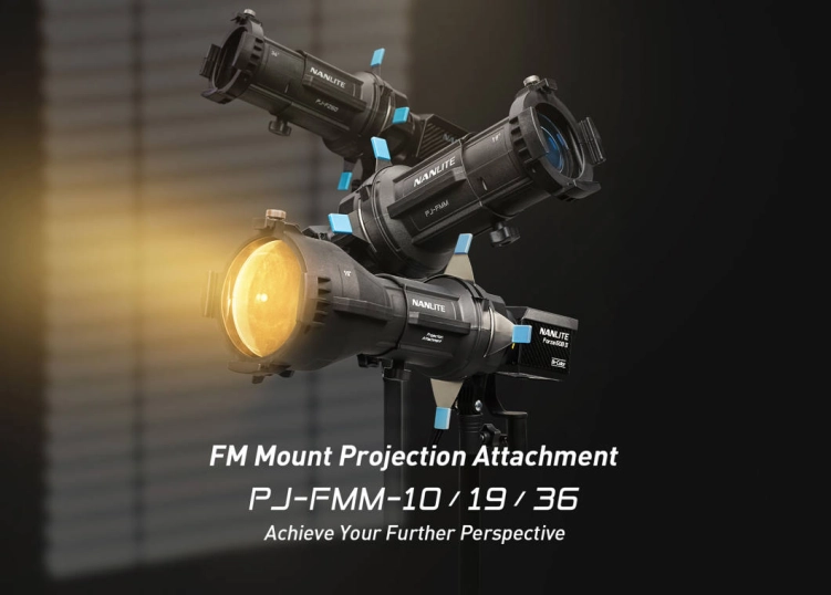 Soczewka projekcyjna Nanlite 10° Lens – do FM Mount