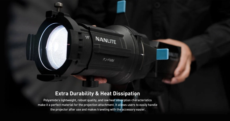 Soczewka projekcyjna Nanlite 10° Lens – do FM Mount