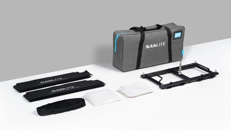 Zestaw do łącznia Nanlite PavoSlim 240CL – dual-panel coupler kit