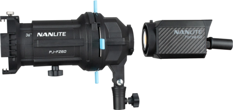 Mocowanie z soczewka 36 Nanlite Projector Mount FM