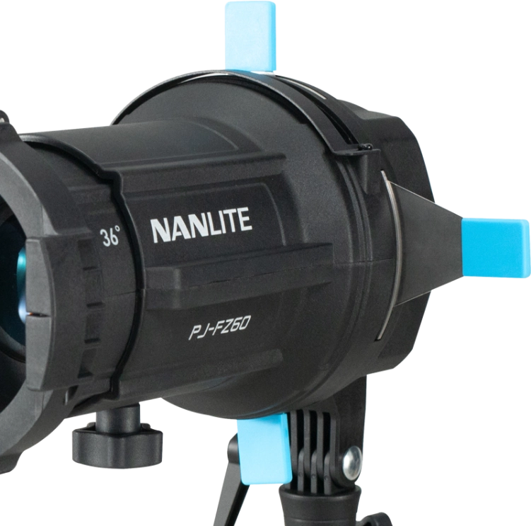 Mocowanie z soczewka 36 Nanlite Projector Mount FM