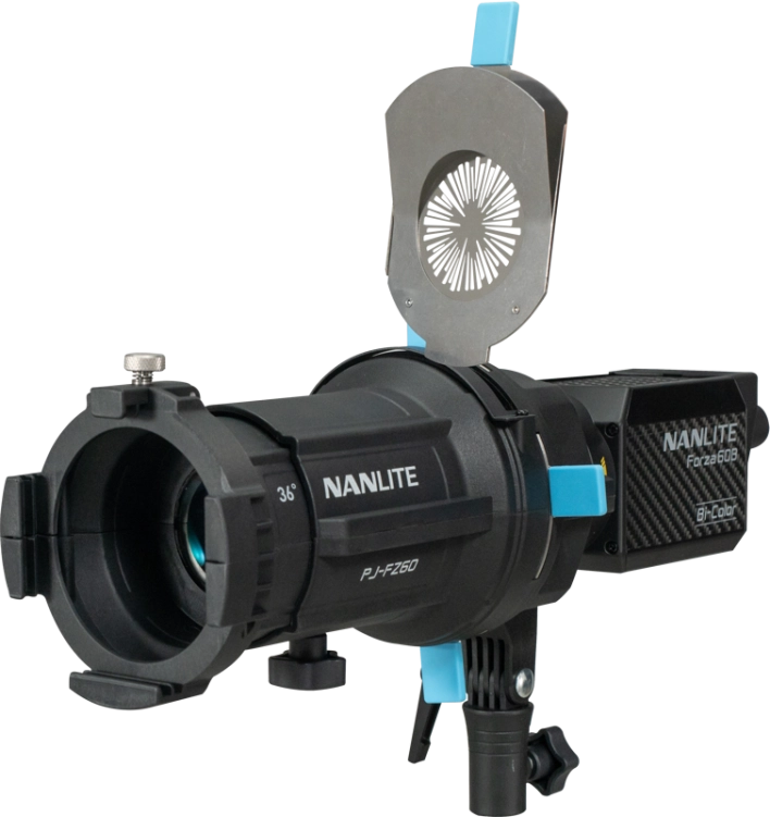 Mocowanie z soczewka 36 Nanlite Projector Mount FM