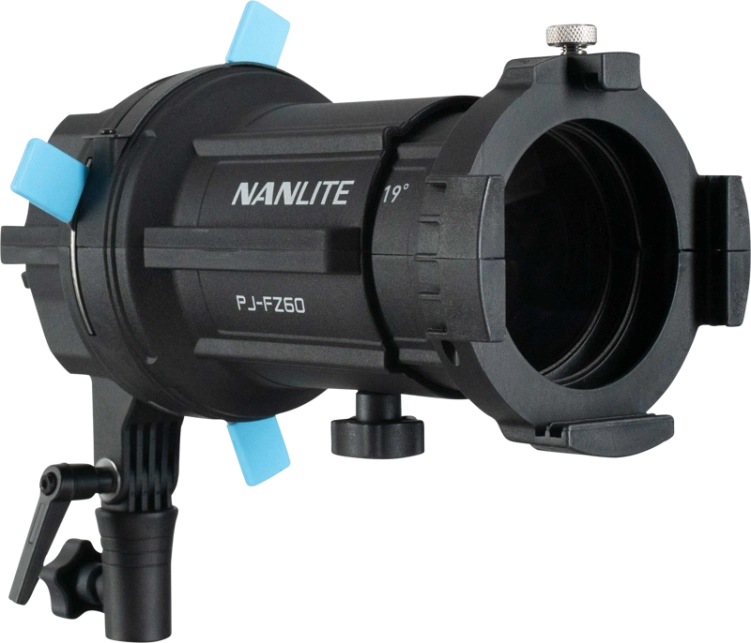 Mocowanie z soczewka 19 Nanlite Projector Mount FM