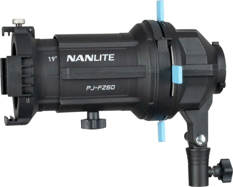 Mocowanie z soczewka 19 Nanlite Projector Mount FM