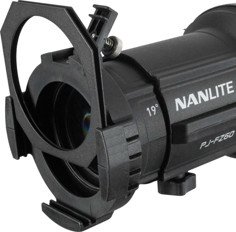 Mocowanie z soczewka 19 Nanlite Projector Mount FM