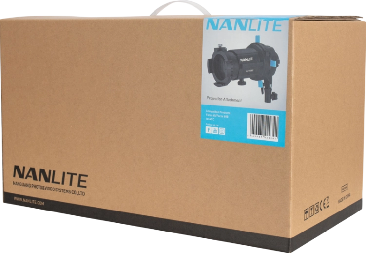 Mocowanie z soczewka 19 Nanlite Projector Mount FM