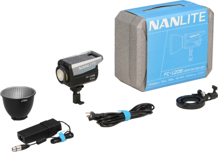 Reflektor LED Nanlite FC-120B - Bi color