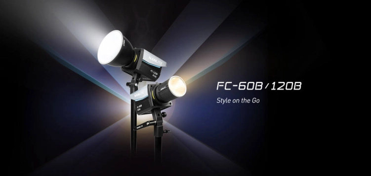 Reflektor LED Nanlite FC-120B - Bi color