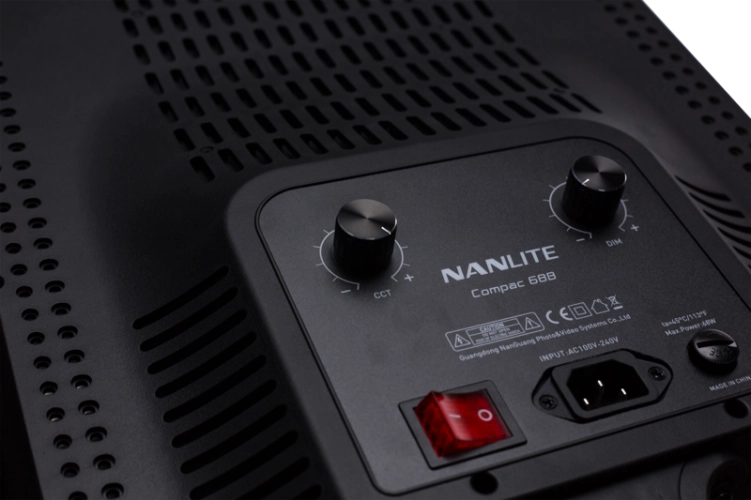 Panel LED Nanlite Compac 68B – Bi-color