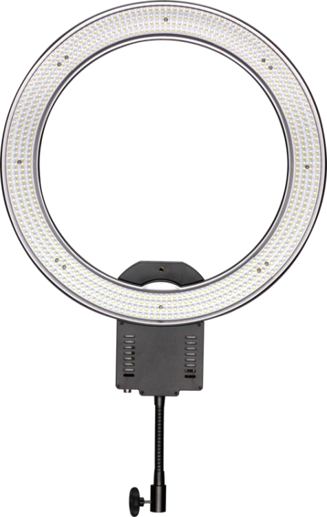 Ring LED Nanlite Halo19 - z torba
