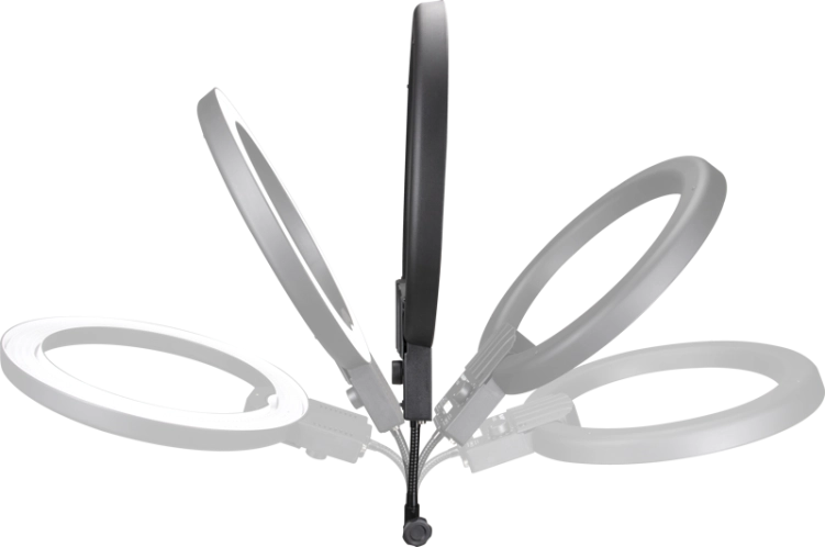 Ring LED Nanlite Halo19 - z torba