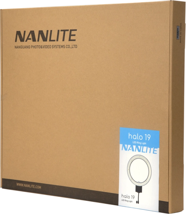 Ring LED Nanlite Halo19 - z torba