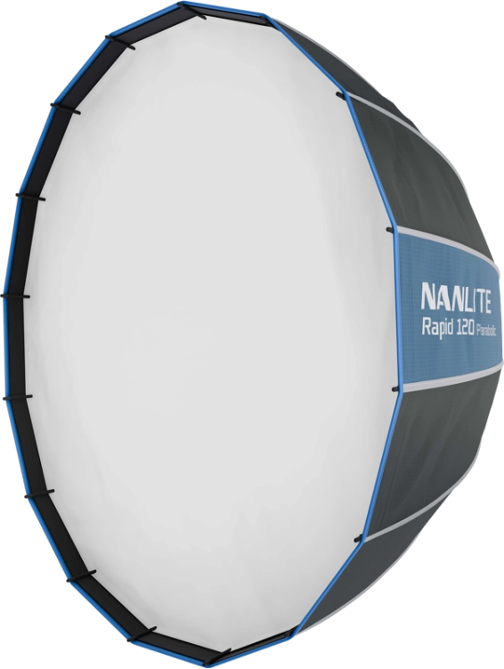 Softbox paraboliczny Nanlite Rapid 120 – SB-RP120