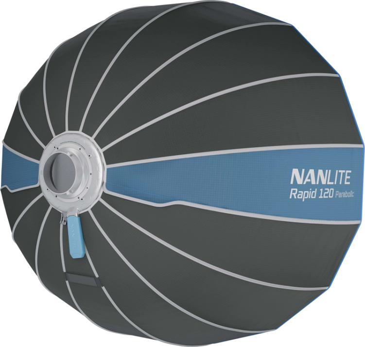 Softbox paraboliczny Nanlite Rapid 120 – SB-RP120