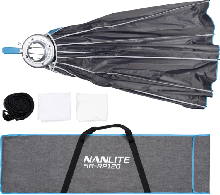 Softbox paraboliczny Nanlite Rapid 120 – SB-RP120