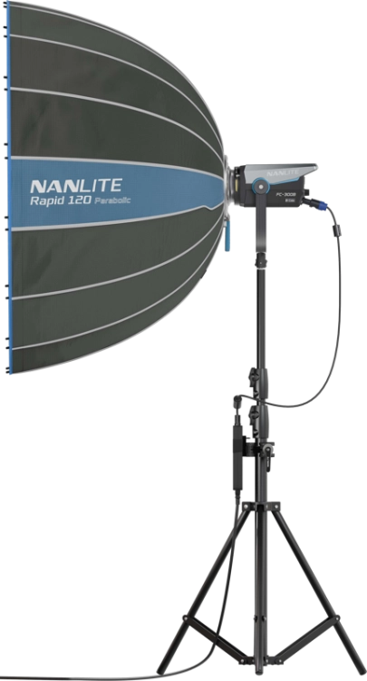 Softbox paraboliczny Nanlite Rapid 120 – SB-RP120