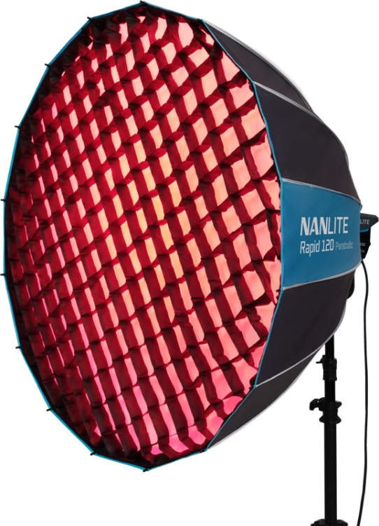 Softbox paraboliczny Nanlite Rapid 120 – SB-RP120