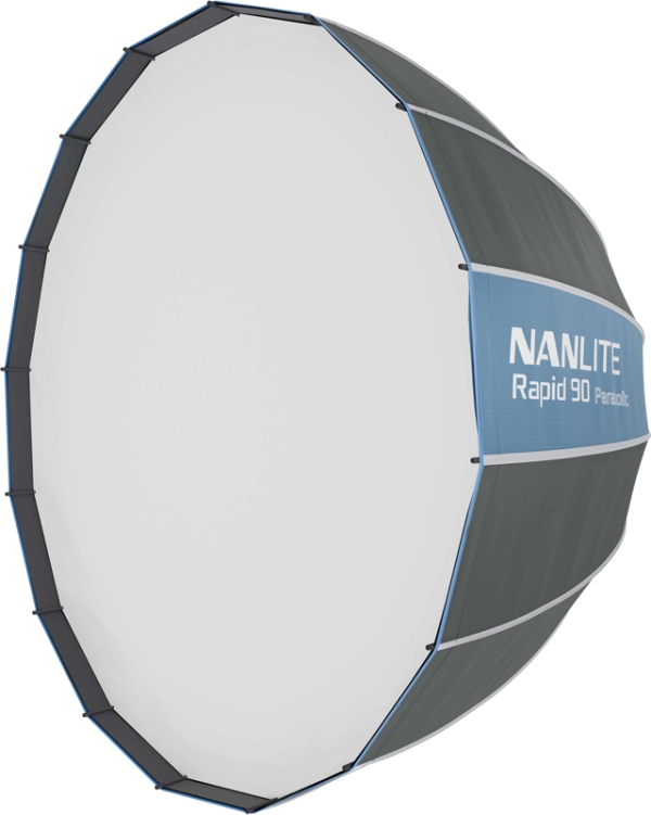 Softbox paraboliczny Nanlite Rapid 90 – SB-RP90
