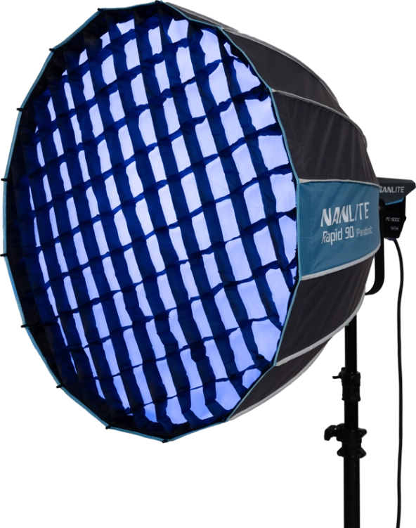 Softbox paraboliczny Nanlite Rapid 90 – SB-RP90
