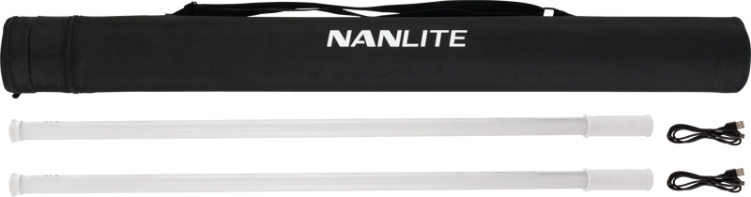 Zestaw Nanlite PavoTube T8-7X – 2 tuby LED