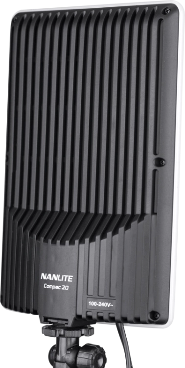 Zestaw 3 paneli LED Nanlite Compac 20