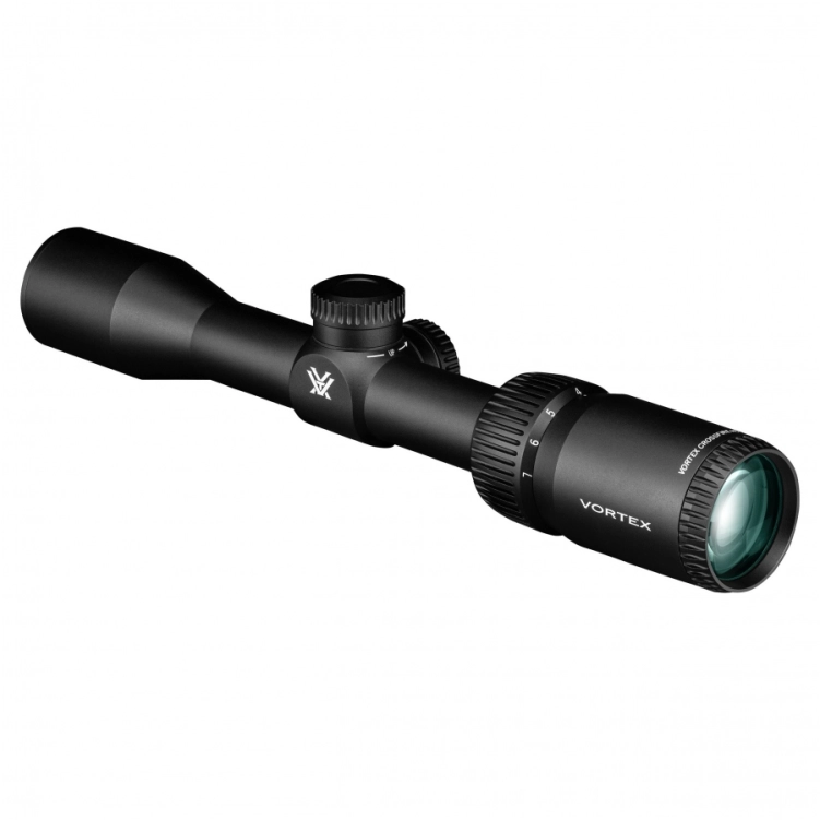 Luneta celownicza Vortex Crossfire HD 2-7x32 1" V-Plex Rimfire MOA
