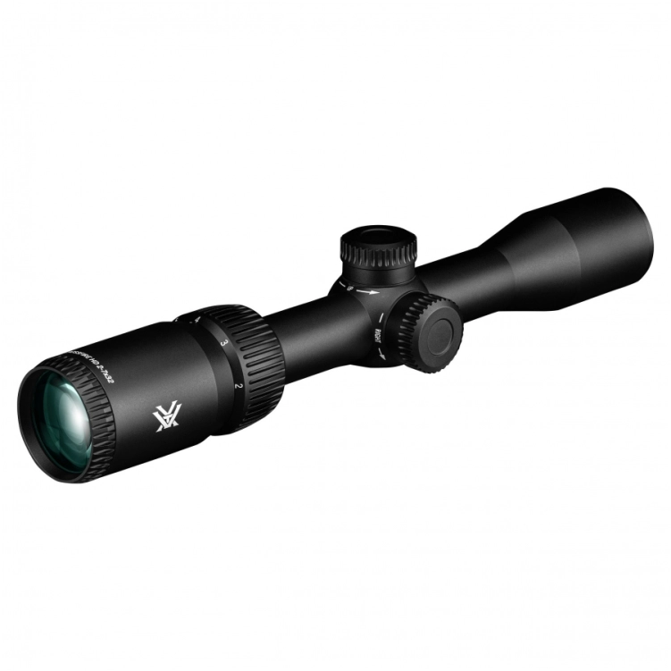 Luneta celownicza Vortex Crossfire HD 2-7x32 1" V-Plex Rimfire MOA