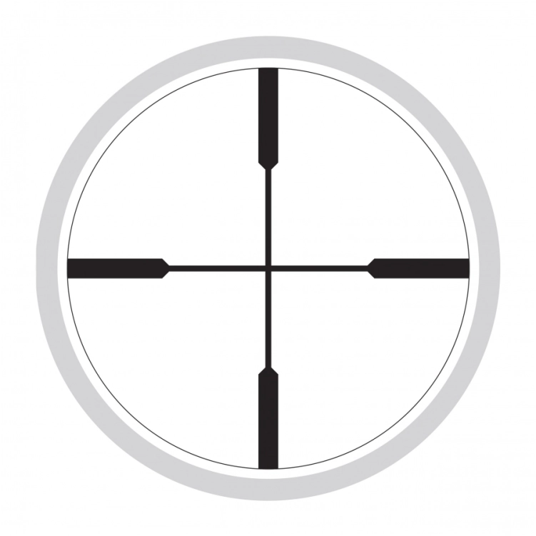 Luneta celownicza Vortex Crossfire HD 2-7x32 1" V-Plex Rimfire MOAjpg