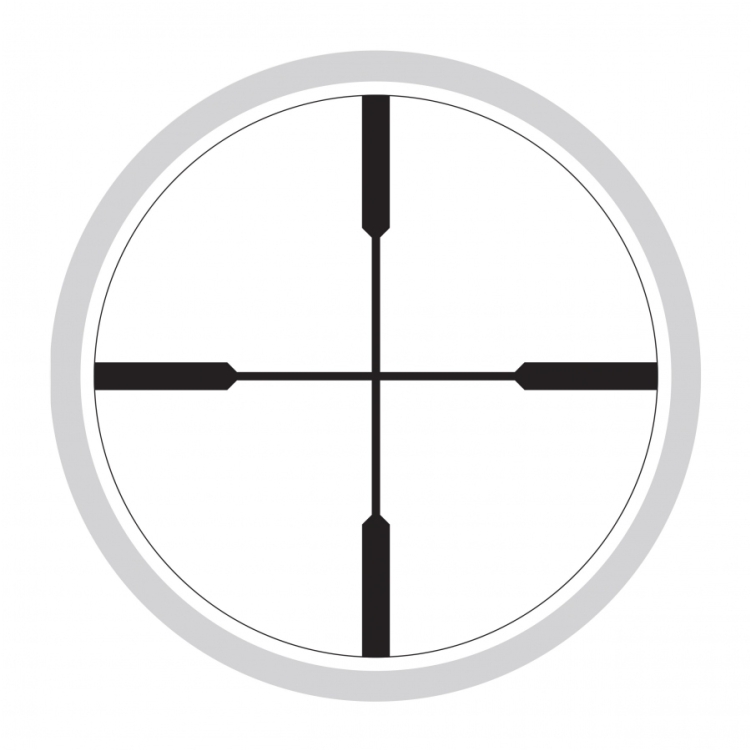 Luneta celownicza Vortex Crossfire HD 2-7x32 1" V-Plex Scout MOA